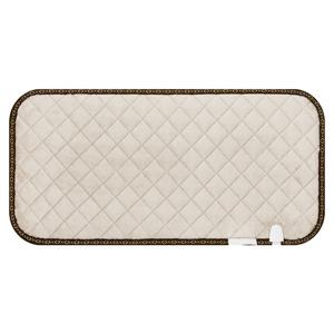 더안 극세사 전기방석 2인용 베이지_분리형