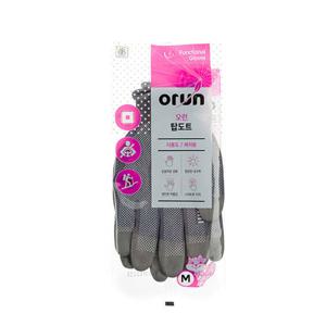 오런 탑도트 안전 작업 장갑 중