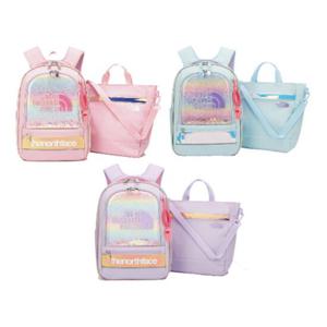 노스페이스 키즈 NM2DQ03 ALL 걸즈 와이드 블링 업 스쿨 팩 세트 저학년