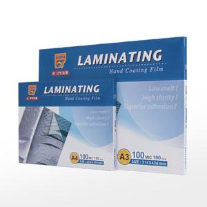 [알파] 단면 손코팅지 100MIC A4 100매