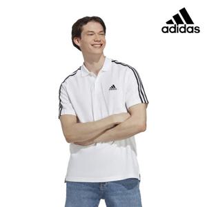 [아디다스(퍼포먼스)]남성 에센셜 피케 스몰로고 3S 폴로 셔츠/IC9312 M 3S PQ PS