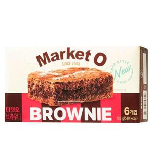 마켓오 리얼브라우니 120g 오리온