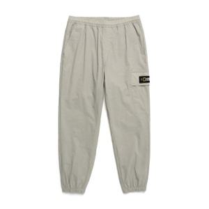 내셔널지오그래픽 N241UPT990 우븐 트레이닝 카고 조거 팬츠 OAK BEIGE