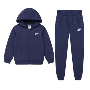 나이키 NSW 클럽 여성 트레이닝복세트 츄리닝 러닝복 네이비 FD3114-410
