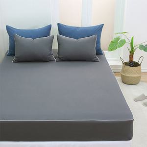 스위트 홑겹 침대 매트리스커버 킹 (K) 165x210