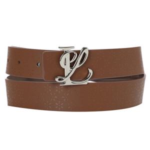 [링스] 여성 리버 패턴 벨트 L21D1BT151_BR