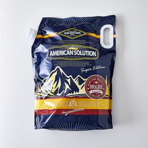 [1박스] 아메리칸솔루션 로얄레드 9.07kg x 2개 고양이 모래