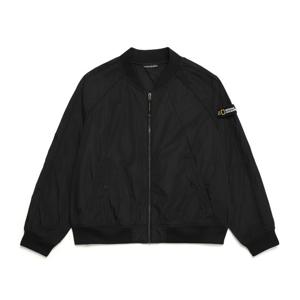 내셔널지오그래픽 N241WJP970 여성 아나스 블루종 점퍼 BLACK