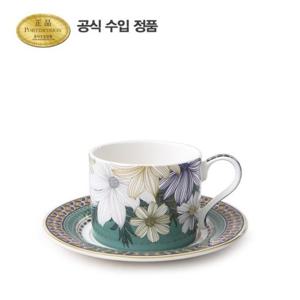 [포트메리온]아트리움 커피잔 플로럴 0.28L 1인조