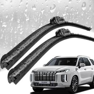 더뉴팰리세이드 와이퍼세트 무관절 실리콘 650mm500mm