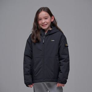 [내셔널지오그래픽키즈] K241UPD920 베이직 패딩 점퍼 CARBONBLACK