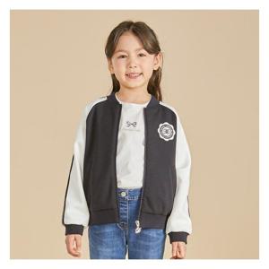 [닥스키즈][닥스키즈] 트위드배색 져지점퍼_DUS13JD58M_NV