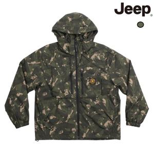 [지프]남여공용 카모 전판 경량 패딩점퍼 (JO4JPU264)