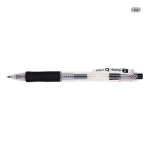 동아 Q노크 블랙 0.4mm