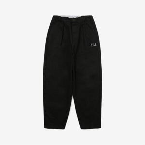 [휠라키즈] 에센셜 배기핏 팬츠 (FK2PTG1601X_BLK)