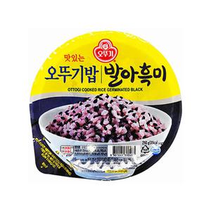 [오뚜기] 오뚜기밥 발아흑미 210g