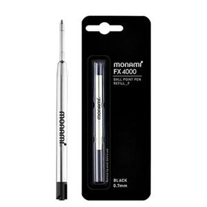 모나미 FX 4000 볼펜리필 M(1.0mm) 153ID NEO흑색