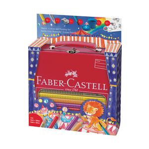 파버카스텔 점보 그립 색연필 서커스 18색 세트