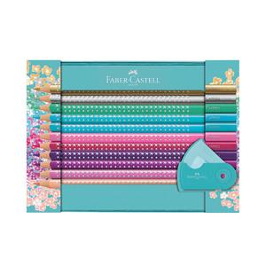 파버카스텔 스파클 색연필 기프트 세트 20색 틴케이스