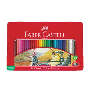 파버카스텔 일반 색연필 36색 틴케이스