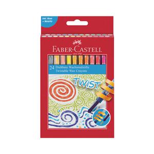 파버카스텔 트위스터블 색연필 24색