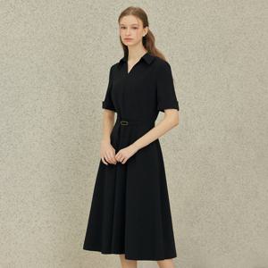 [리안뉴욕][리안뉴욕] 미니멀 롱 원피스