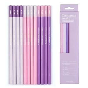 모닝글로리 캠퍼스메이트 연필세트 2B 12자루