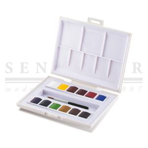 시넬리에 La Petite 라쁘띠 수채 고체 케잌 물감 12색