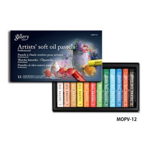 문교 소프트 오일파스텔 12색