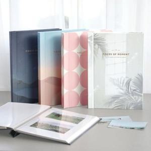 아이코닉 스티키 앨범_화이트 접착식 사진첩