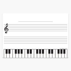 마그피아 MRMB-MP6040 고무자석 화이트 오선지보드