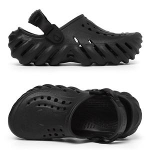 크록스 키즈/성인 에코 클로그 K 블랙 208190-001