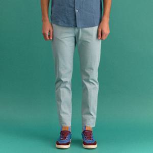 빠니깔레 슬림핏 다잉 면 팬츠 F-GCPT08