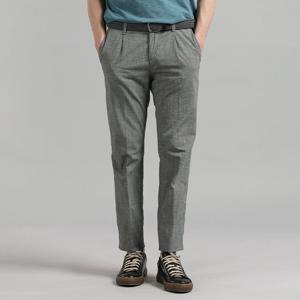 빠니깔레 마이크로 패턴 면혼방 팬츠 F-GCPT03