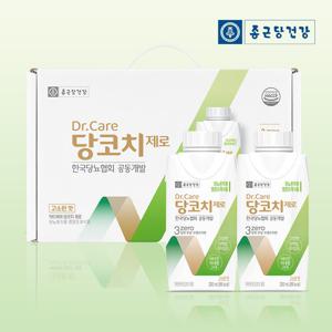 종근당건강 닥터케어 영양식 당코치 제로 200ml 24입 선물세트