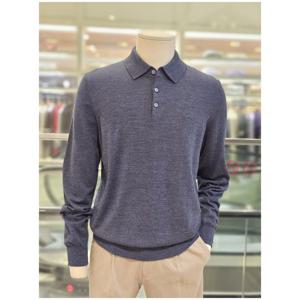 [닥스(셔츠)][25FW신상품]A닥스 울100  워셔블 카라니트DLW1SWTL150B1(사 은품/선물포장)