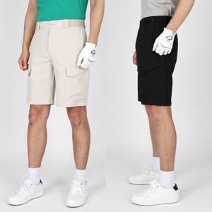 [클라우스]클라우스 남성 카고 골프 반바지 KL1471