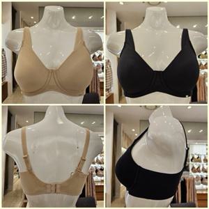 [와코루] 노와이어 메모리 몰드브라  (WBRX101A-BK OB)