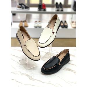 [앙세르]천연가죽 논슬립 3cm 로퍼단화 ANS24EGB03FP