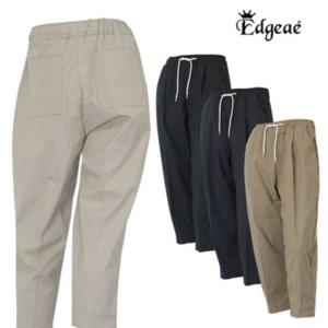 [티엔디]남성 여성 여름 린넨 밴딩 벌룬 편한 9부 마 바지