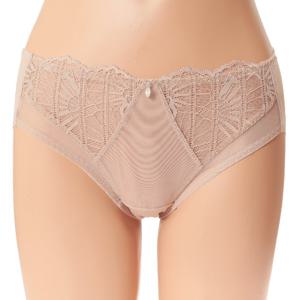 [비비안(언더웨어)]레이스포인트 여성노라인 햄팬티 BP1842P