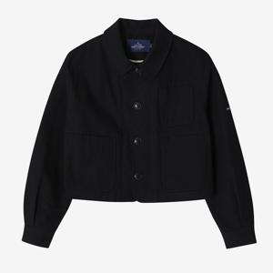 [본사] 세인트제임스 자켓 [24SS 뉴컬러] Ami ASJF241KR56-BLK