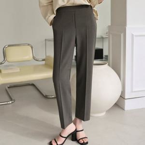 [애슬릿][애슬릿]스판 일자 린넨 오피스 정장 바지 팬츠