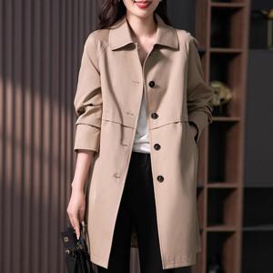 [몽벨리즈]탐스클래식트렌치코트 mde2301213