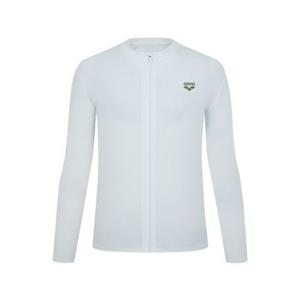 [아레나] (A4BM1PR08_WHT) 남성 아일랜드 레저 집업 래쉬가드