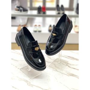 [앙세르]에나멜 금장포인트 페니장식 3cm 로퍼 ANS24DS1209FP