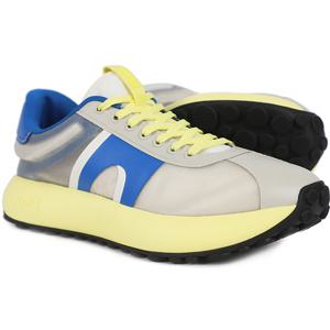 캠퍼 남성 펠로타스 아테네 스니커즈 베이지 블루 (K100944-001)