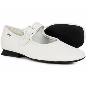 [정품] 캠퍼 여성 카시 마이라 플랫슈즈 화이트 (K201629-002)