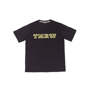 [TMRW] TMRW 로고 펠트 원터치 반팔티셔츠(112TCT181U_DN)