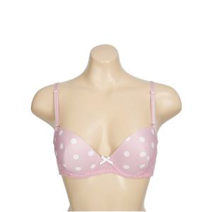 [태창] 여성 도트 핑크 브라(T3BR64933T_25)